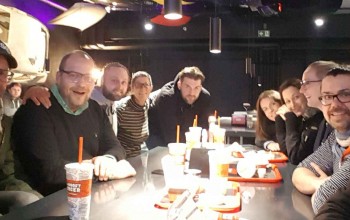 Gruppenbild Besucher Street Food Congress Dortmund