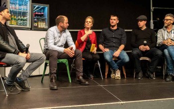 Streetfood Convention Paneldiskussion Moderatorin Teilnehmer