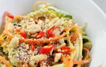 Raw Pad Thai