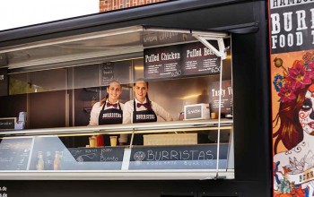 Foodtruck Burristas Hamburg