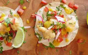 Tacos vom Foodtruck Casita Oaxaca aus Hamburg