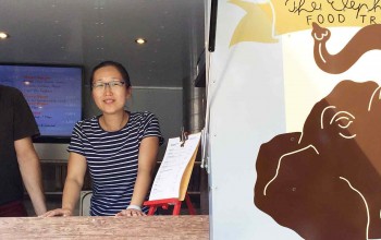 Portrait Team Elephant Foodtruck