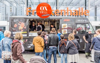 Foodtruck Ox Grill Ringler München