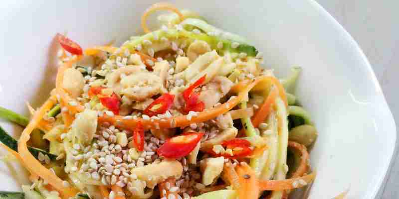 Raw Pad Thai