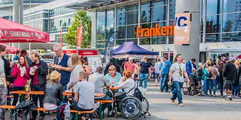 Szene vom 7. Original Foodtruck RoundUp Messe Nürnberg