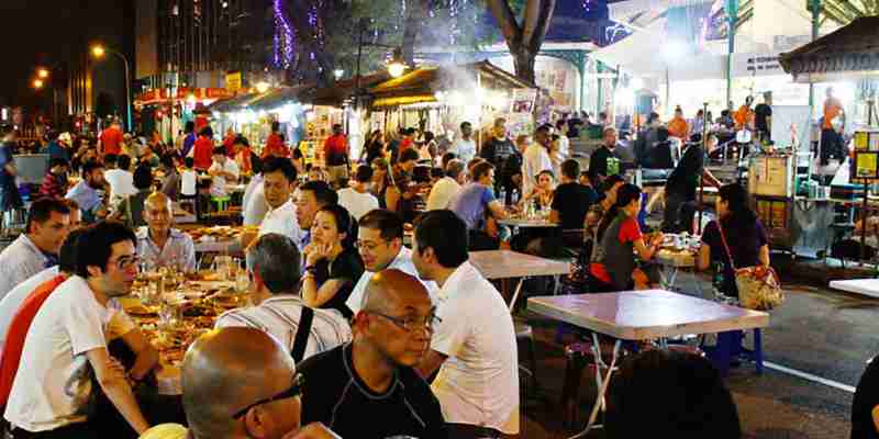 Singapur Streetfood