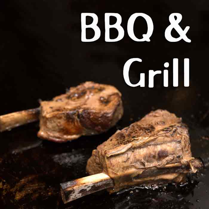 Barbeque Grill Street Food