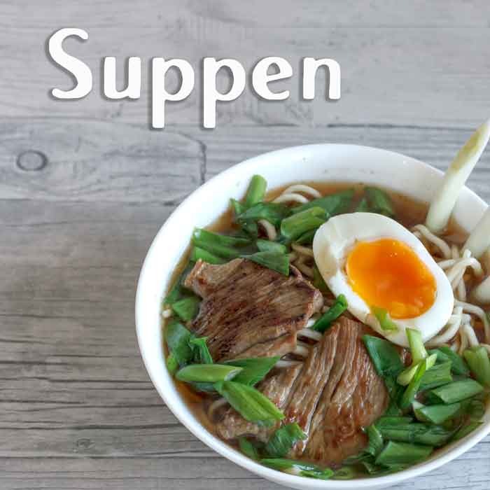 Suppen Kaltschalen Street Food