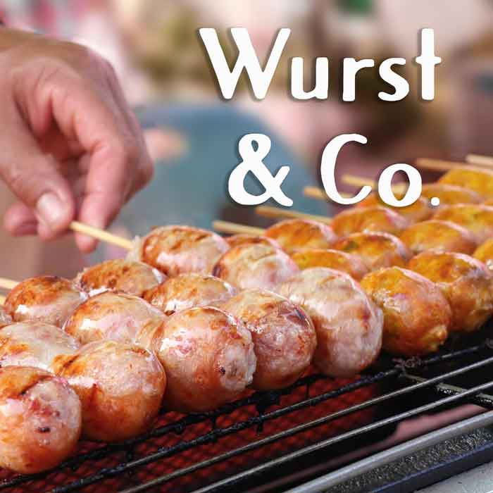 Wurst & Co. Würstchen Street Food