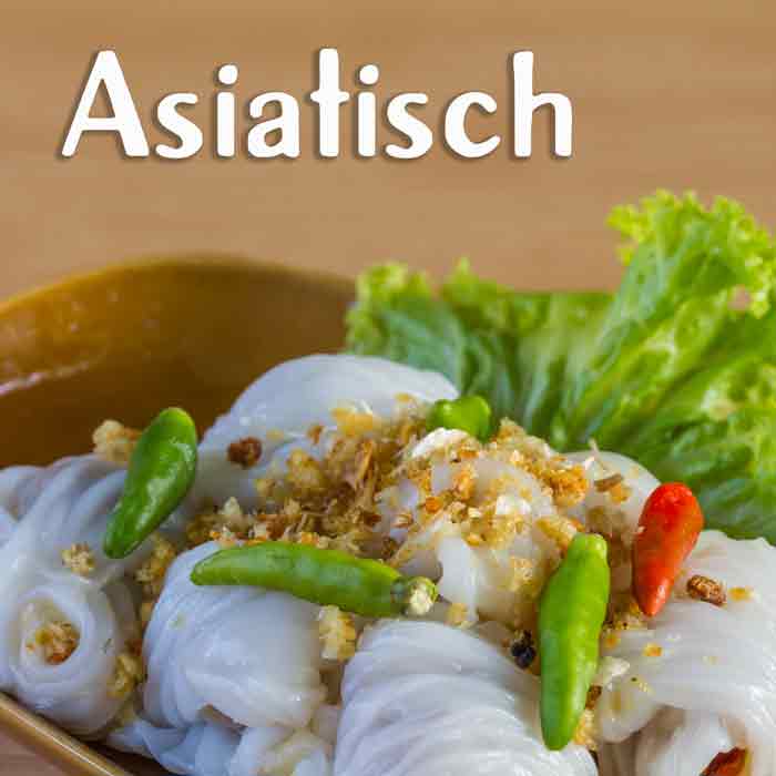 Dumplings asiatisches Street Food