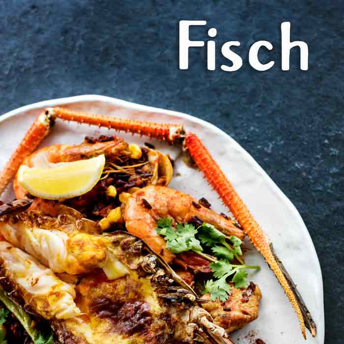 Fisch Meeresfrüchte Street Food