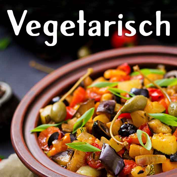 vegetarisches Street Food