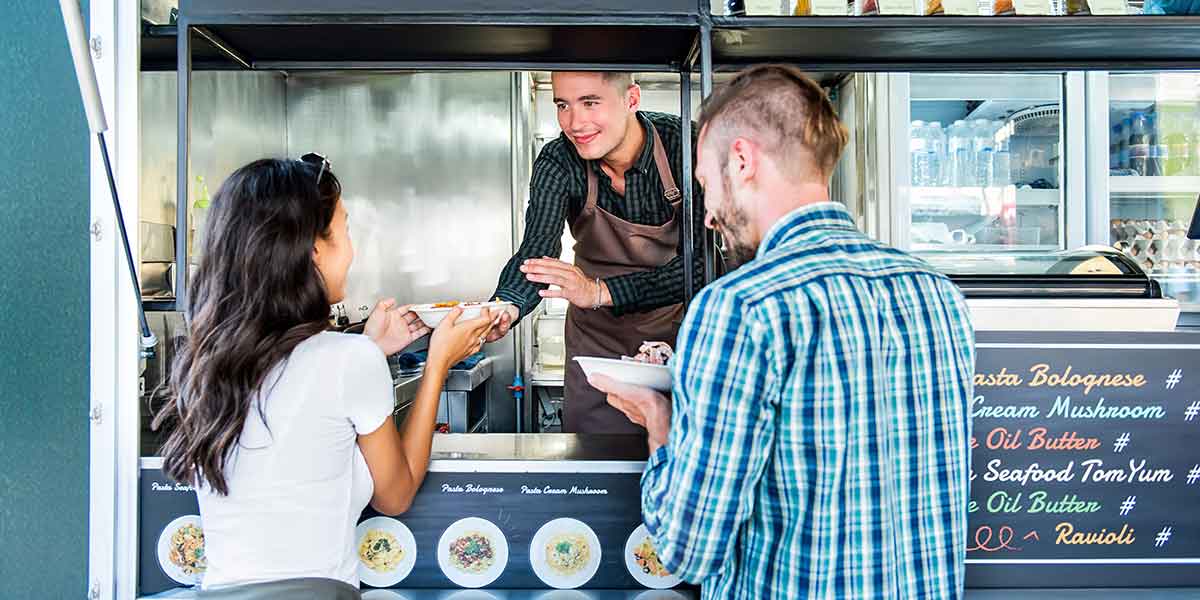 Foodtruck Catering