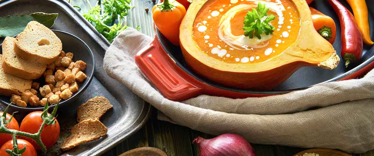 Von welchen Besonderheiten willst du dich begeistern lassen? Wer weiß, vielleicht bist du schon zum richtigen Fan der vegetarischen Küche geworden :-).