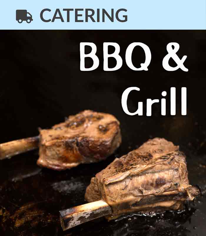 Barbeque und Grill Street Food