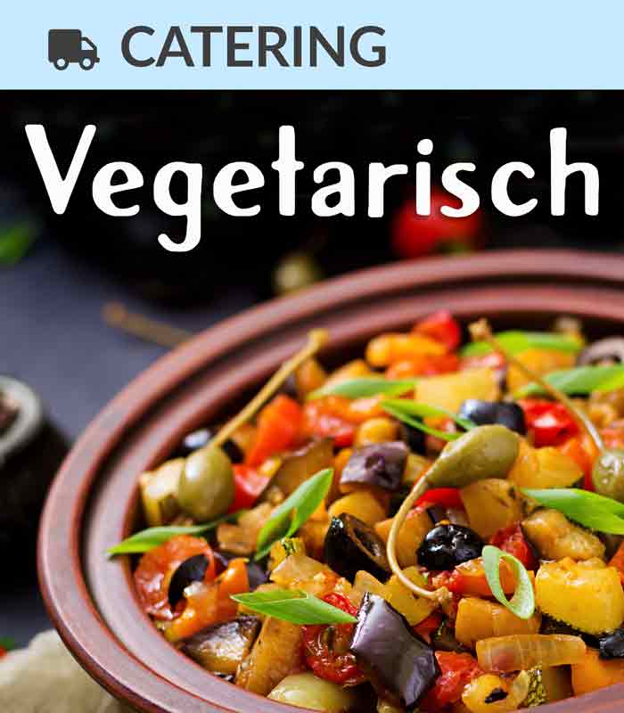 vegetarisches Street Food