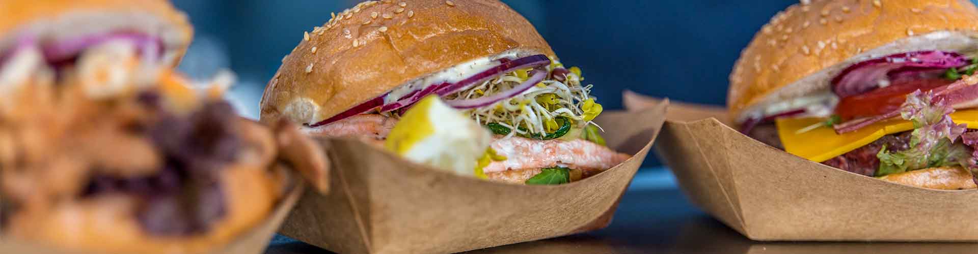 Burger Variationen Foodtruck Street Food