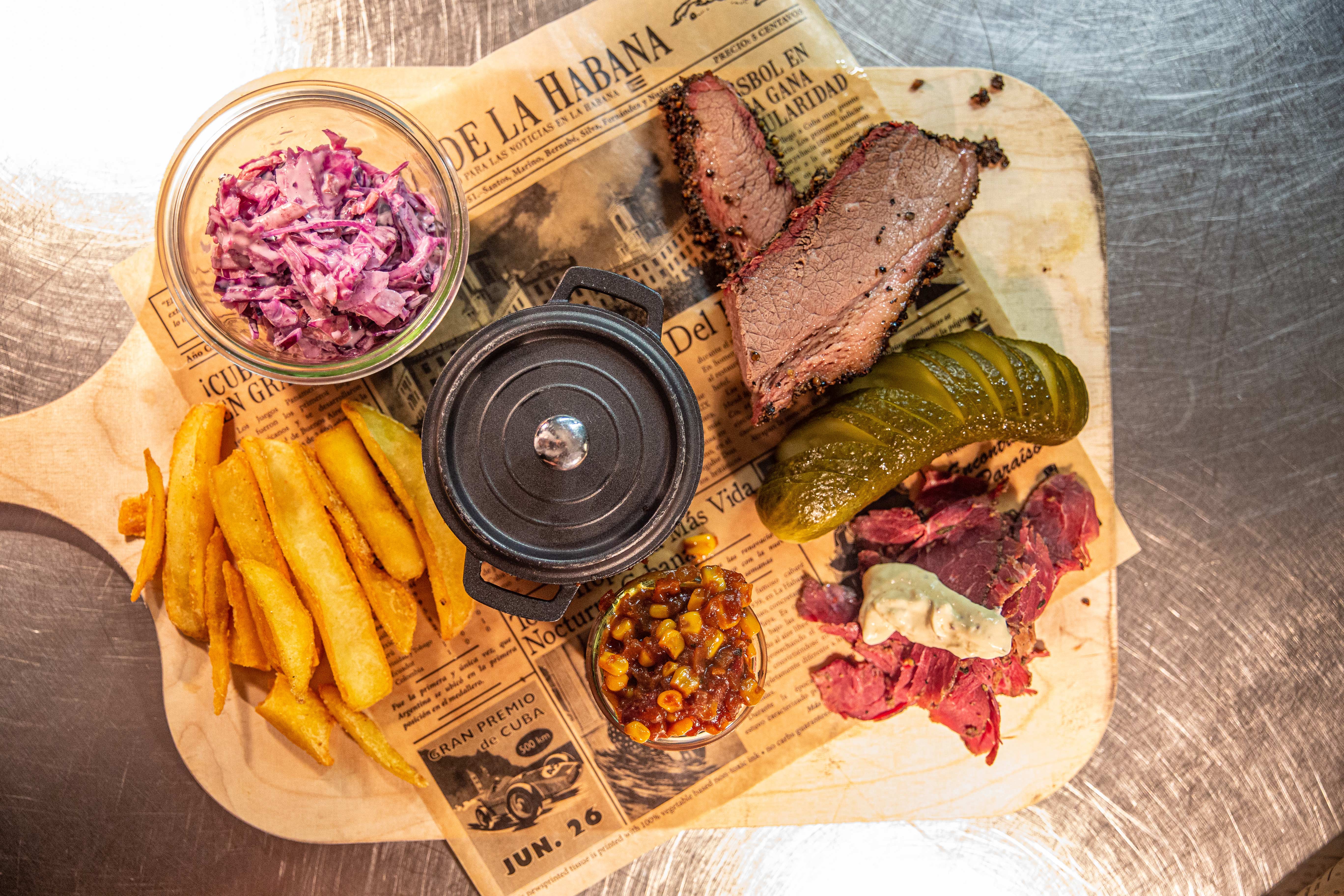 Von jedem etwas für Jeden: Der BBQ Platter