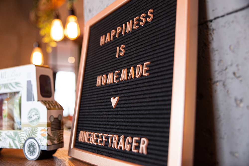 Reinkommen und glücklich sein: Im Pop-up-Restaurant findet man handmade Street Food